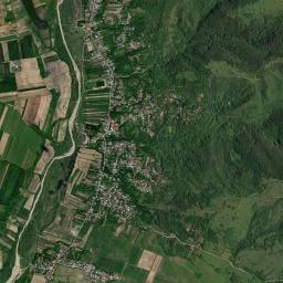 Gornet-Cricov High Resolution Satellite Map