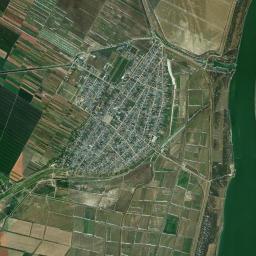 Gropeni High Resolution Satellite Map