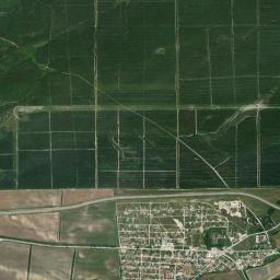 Belogorskiy rayon High Resolution Satellite Map