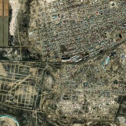 Dzhalagash High Resolution Satellite Map