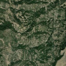 Aerial view of Opal Butte