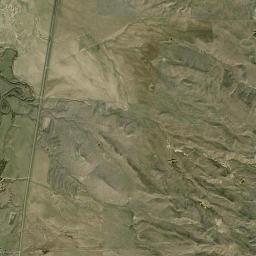 Aerial view of Alzada