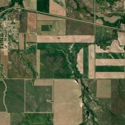 Dupree High Resolution Satellite Map