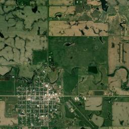 Faulkton High Resolution Satellite Map