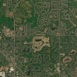 55th Avenue North, Plymouth, MN 55446 Satellite Map