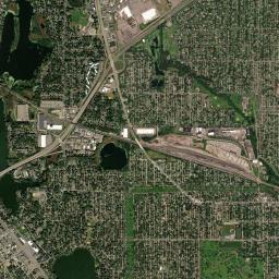 1353-1399 54th Ave N Brooklyn Center MN Satellite Map