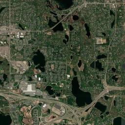 Birchwood, MN locator map