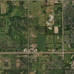 Washington County High Resolution Satellite Map