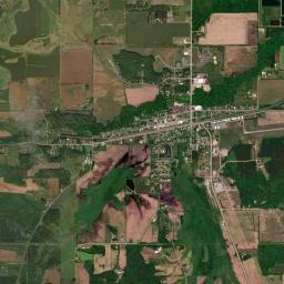Boyceville High Resolution Satellite Map
