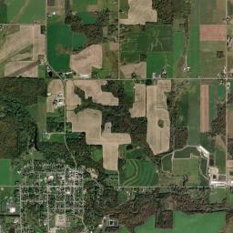 Athens High Resolution Satellite Map