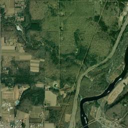 Maine High Resolution Satellite Map