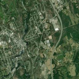 Bracebridge High Resolution Satellite Map