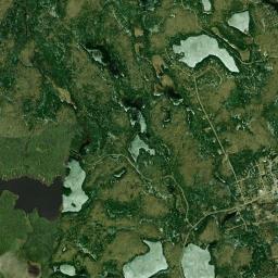 Aerial view of Wilberforce area
