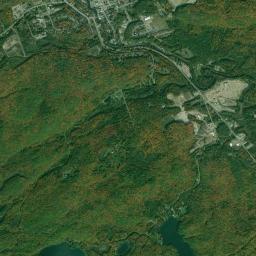 Bancroft High Resolution Satellite Map