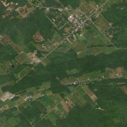 Franklin High Resolution Satellite Map