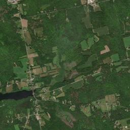 Garland High Resolution Satellite Map