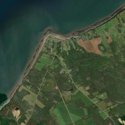 Aerial view of Margaretsville