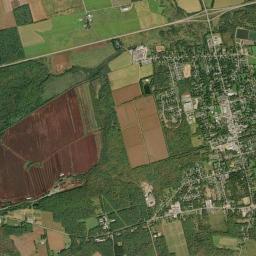 Berwick High Resolution Satellite Map