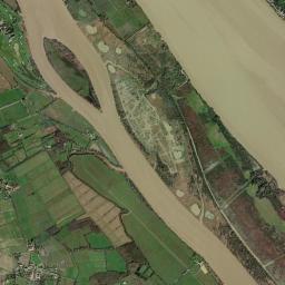 Cantenac High Resolution Satellite Map