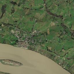 Bourg High Resolution Satellite Map