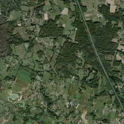 Peujard High Resolution Satellite Map