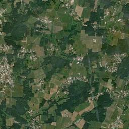 Gauriaguet High Resolution Satellite Map