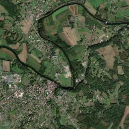 Mussidan High Resolution Satellite Map