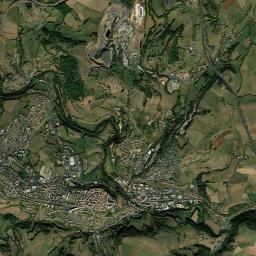Saint-Flour High Resolution Satellite Map