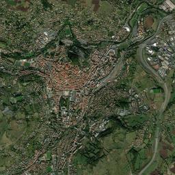 Le Puy-en-Velay High Resolution Satellite Map