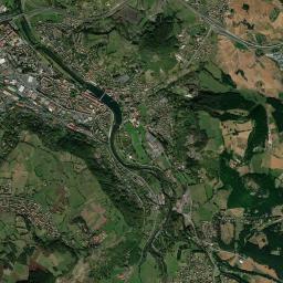 Brives-Charensac High Resolution Satellite Map