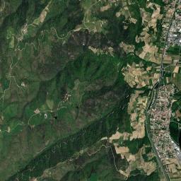 Mauves High Resolution Satellite Map