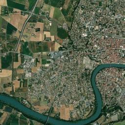 Bourg-de-Péage High Resolution Satellite Map