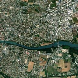 Romans-sur-Isère High Resolution Satellite Map