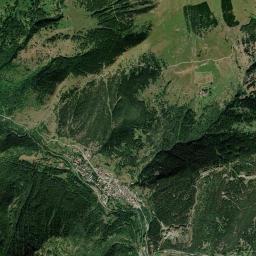 Fenestrelle High Resolution Satellite Map