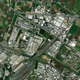 Fornaci High Resolution Satellite Map