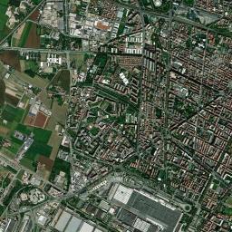 Lesna High Resolution Satellite Map