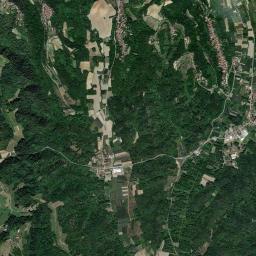 Passerano Marmorito High Resolution Satellite Map