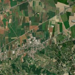 Redavalle High Resolution Satellite Map