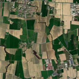 Rottofreno High Resolution Satellite Map