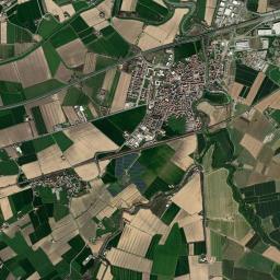 Caorso High Resolution Satellite Map