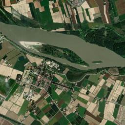 Quingentole High Resolution Satellite Map