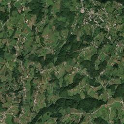 Pećigrad High Resolution Satellite Map