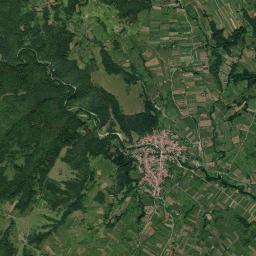 Mehadica High Resolution Satellite Map