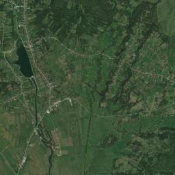 Tismana High Resolution Satellite Map