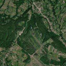 Comuna Roşia De Amaradia High Resolution Satellite Map