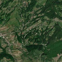 Turcești High Resolution Satellite Map