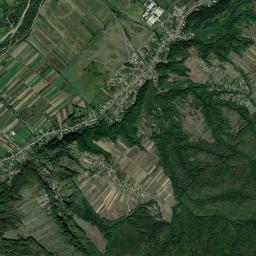 Budeşti High Resolution Satellite Map