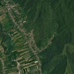 Petrești High Resolution Satellite Map