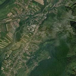 Stâlpeni High Resolution Satellite Map