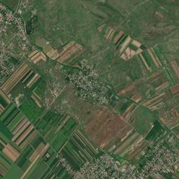 Costeşti High Resolution Satellite Map